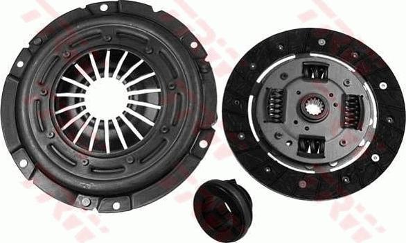 TRW TCK3067 - Комплект сцепления www.autospares.lv