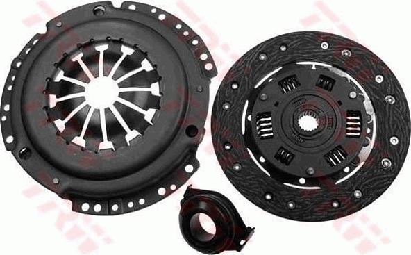 TRW TCK2990 - Комплект сцепления www.autospares.lv