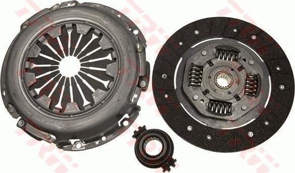 TRW TCK2499 - Комплект сцепления www.autospares.lv