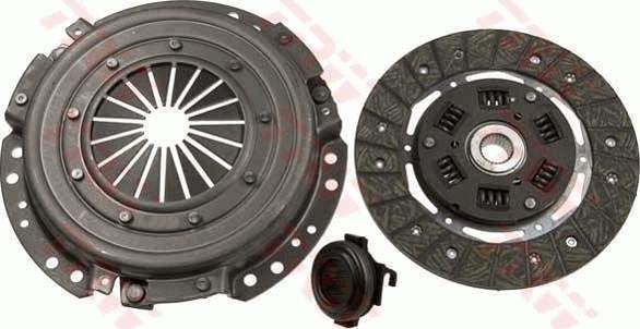 TRW TCK2408 - Комплект сцепления www.autospares.lv