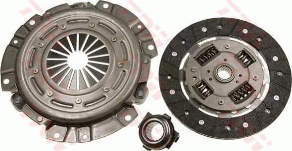 TRW TCK2412 - Комплект сцепления www.autospares.lv