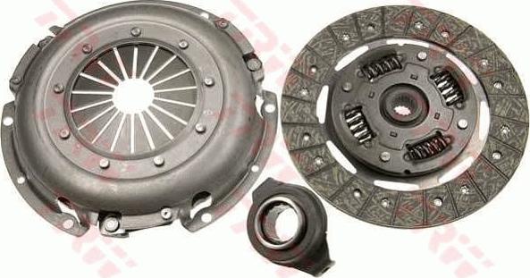 TRW TCK2643 - Clutch Kit www.autospares.lv