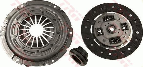 TRW TCK2141 - Комплект сцепления www.autospares.lv