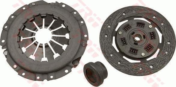 TRW TCK2139 - Комплект сцепления www.autospares.lv