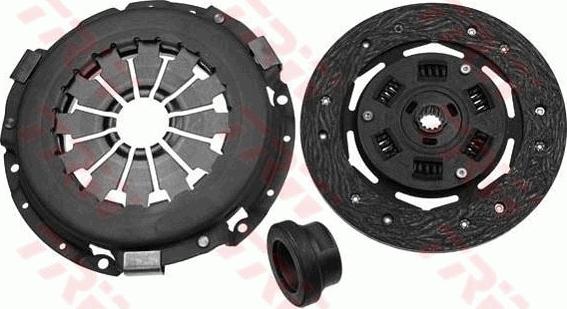 TRW TCK2878 - Комплект сцепления www.autospares.lv