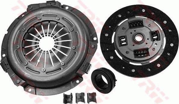 TRW TCK2877 - Комплект сцепления www.autospares.lv