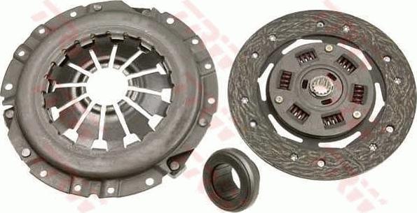 TRW TCK2357 - Комплект сцепления www.autospares.lv