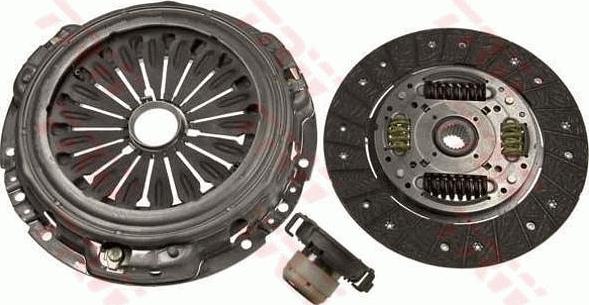 TRW TCK2211 - Комплект сцепления www.autospares.lv