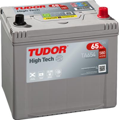 Tudor TA654 - Starter Battery www.autospares.lv