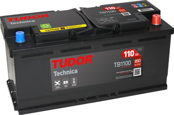 Tudor TB1100 - Starter Battery www.autospares.lv