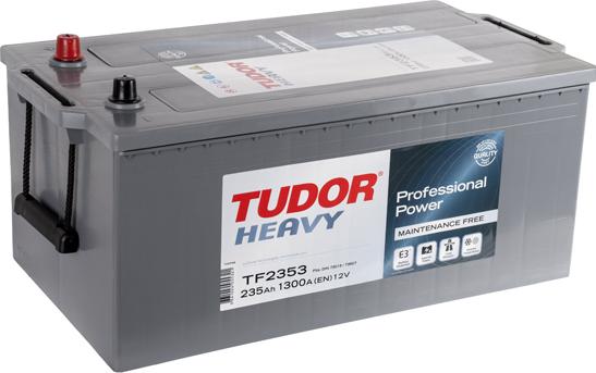 Tudor TE2253 - Starter Battery www.autospares.lv