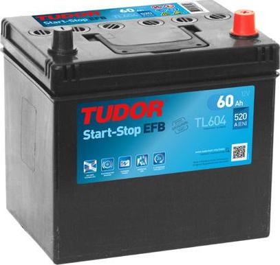 Tudor TL604 - Starter Battery www.autospares.lv