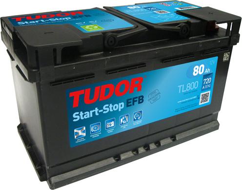 Tudor TL800 - Starter Battery www.autospares.lv