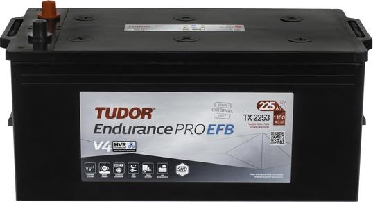 Tudor TX2253 - Starter Battery www.autospares.lv