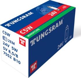 Tungsram 93103621 - Лампа накаливания, фонарь установленный в двери www.autospares.lv