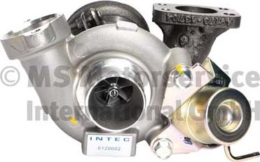 Turbo By Intec 226120002 - Kompresors, Turbopūte autospares.lv