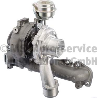 Turbo By Intec 221900094 - Турбина, компрессор www.autospares.lv