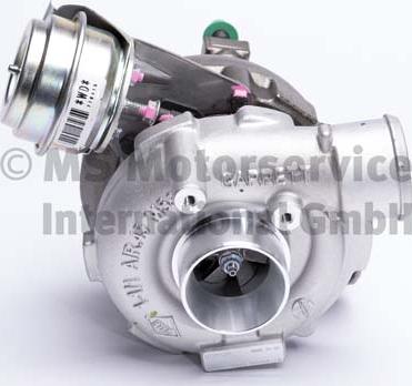 Turbo By Intec 221900095 - Турбина, компрессор www.autospares.lv