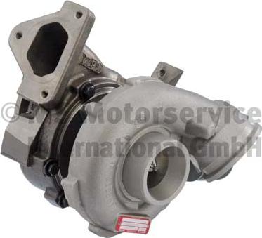 Turbo By Intec 221900076 - Турбина, компрессор www.autospares.lv