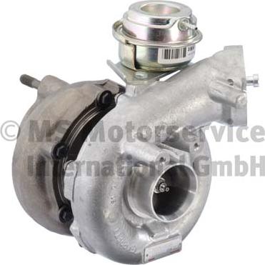 Turbo By Intec 221900137 - Турбина, компрессор www.autospares.lv