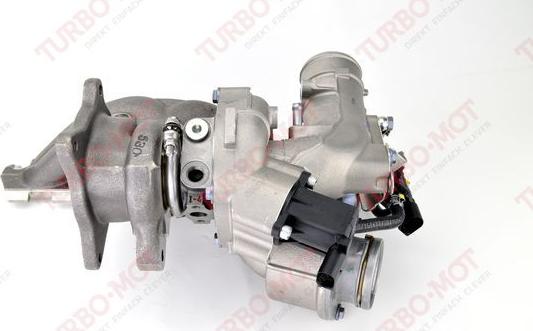 Turbo-Mot 699672 - Турбина, компрессор www.autospares.lv