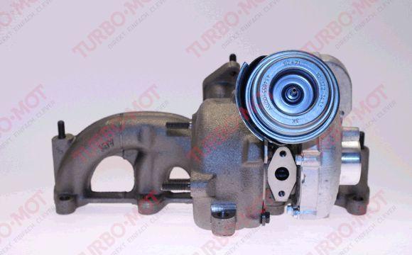 Turbo-Mot 691752R - Турбина, компрессор www.autospares.lv