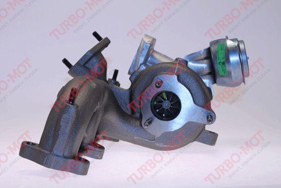 Turbo-Mot 691752OR - Турбина, компрессор www.autospares.lv