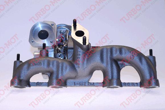 Turbo-Mot 691752OR - Турбина, компрессор www.autospares.lv