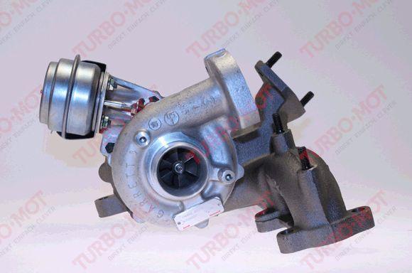 Turbo-Mot 691752 - Турбина, компрессор www.autospares.lv