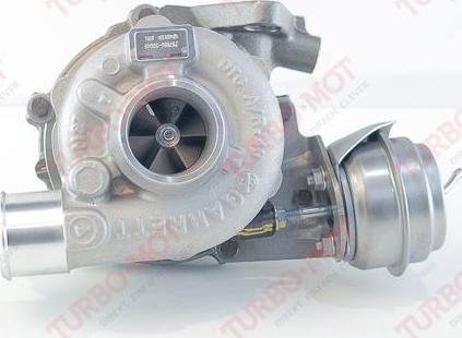 Turbo-Mot 698872R - Турбина, компрессор www.autospares.lv