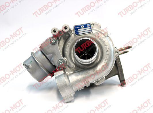 Turbo-Mot 697992R - Kompresors, Turbopūte www.autospares.lv