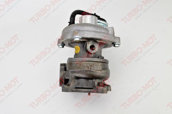 Turbo-Mot 697972 - Турбина, компрессор www.autospares.lv