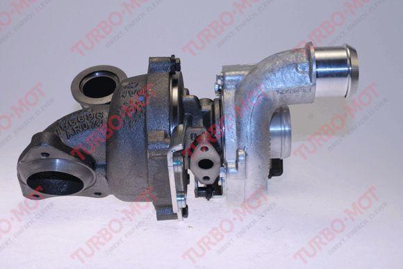 Turbo-Mot 697082 - Kompresors, Turbopūte www.autospares.lv