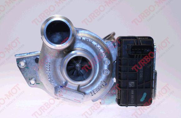 Turbo-Mot 697082 - Kompresors, Turbopūte www.autospares.lv