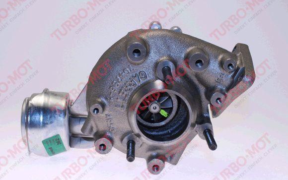 Turbo-Mot 649572 - Турбина, компрессор www.autospares.lv