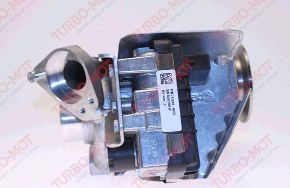 Turbo-Mot 644972 - Турбина, компрессор www.autospares.lv