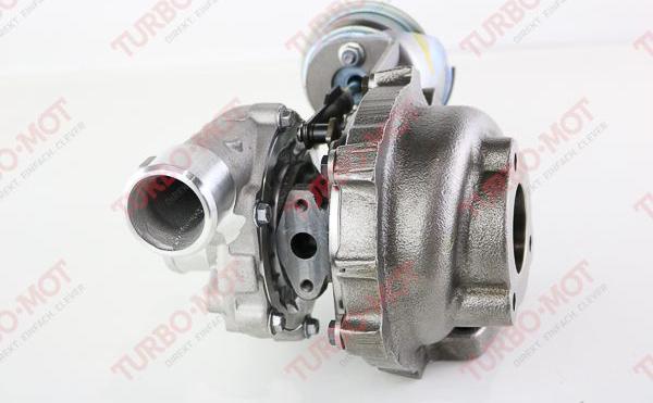 Turbo-Mot 645492 - Турбина, компрессор www.autospares.lv