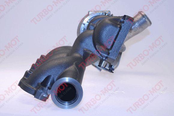 Turbo-Mot 641372 - Турбина, компрессор www.autospares.lv