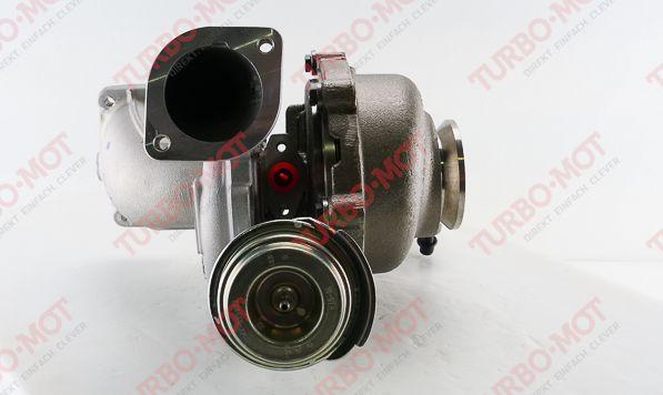 Turbo-Mot 643642R - Турбина, компрессор www.autospares.lv