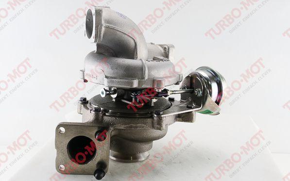 Turbo-Mot 643642 - Турбина, компрессор www.autospares.lv