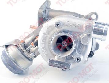 Turbo-Mot 643142 - Турбина, компрессор www.autospares.lv