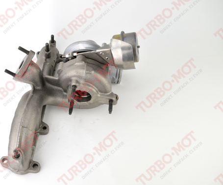 Turbo-Mot 643352 - Турбина, компрессор www.autospares.lv