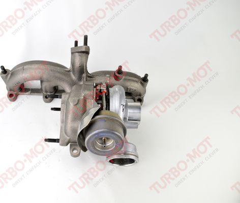 Turbo-Mot 643352 - Турбина, компрессор www.autospares.lv