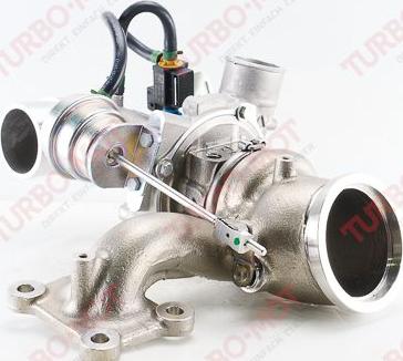 Turbo-Mot 643203 - Турбина, компрессор www.autospares.lv