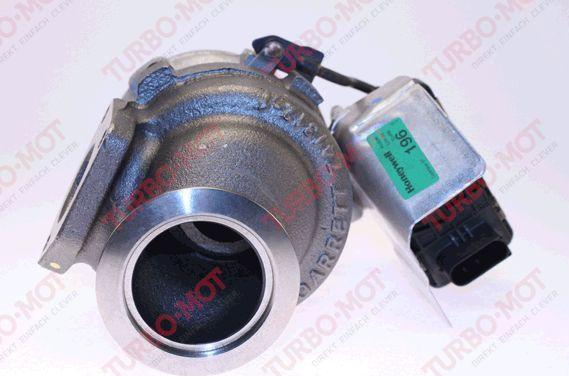 Turbo-Mot 642972 - Турбина, компрессор www.autospares.lv