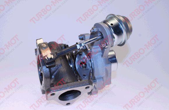 Turbo-Mot 654142 - Турбина, компрессор www.autospares.lv