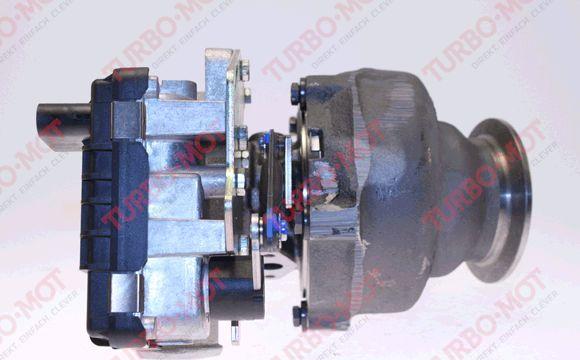 Turbo-Mot 654152 - Турбина, компрессор www.autospares.lv