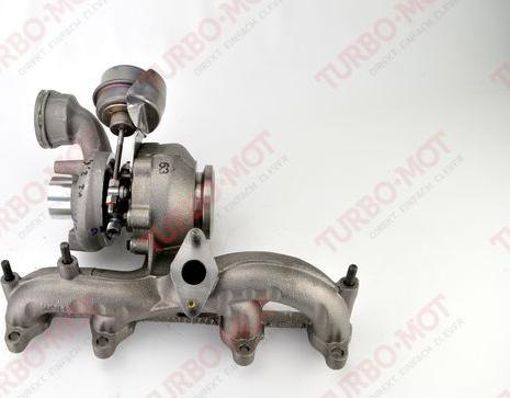 Turbo-Mot 656062 - Турбина, компрессор www.autospares.lv