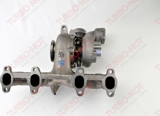 Turbo-Mot 656062R - Турбина, компрессор www.autospares.lv