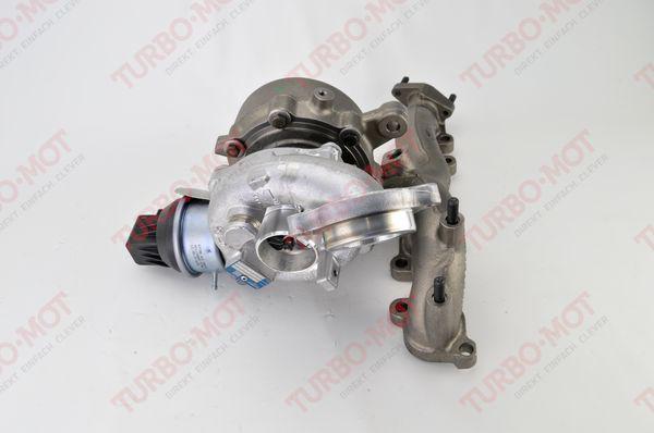 Turbo-Mot 656082 - Турбина, компрессор www.autospares.lv